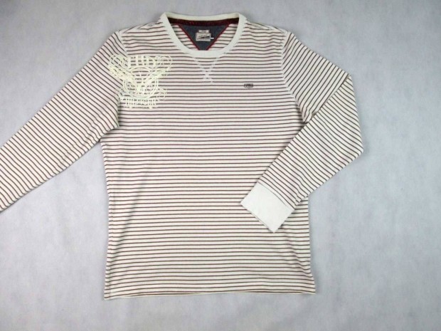 Eredeti Tommy Hilfiger (M / L) Sportos Elegns Frfi Hossz Ujj Pl