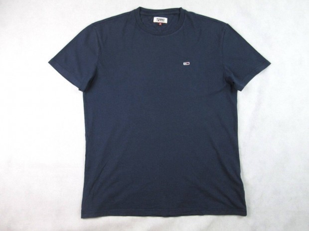 Eredeti Tommy Hilfiger (M / L) Sportos Rvid Ujj Sttkk Frfi Pl