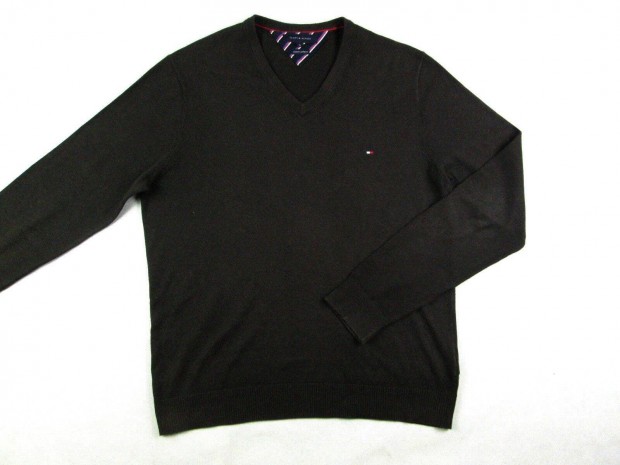 Eredeti Tommy Hilfiger (XL) Elegns Frfi Sttbarna Pulver