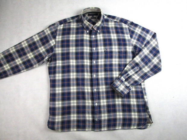 Eredeti Tommy Hilfiger (XL) Elegns Kocks Hossz Ujj Frfi ING