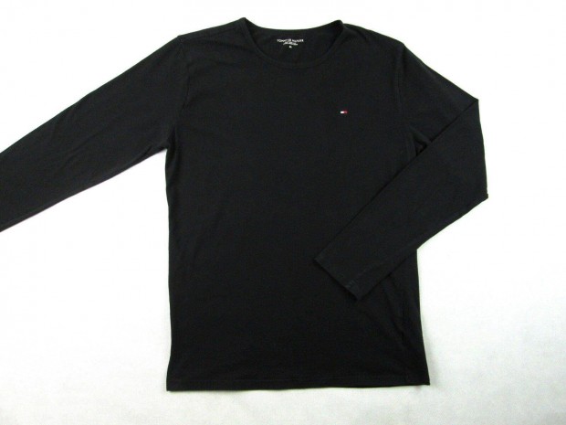 Eredeti Tommy Hilfiger (XL) Frfi Hossz Ujj Rugalmas Pl /Alltz