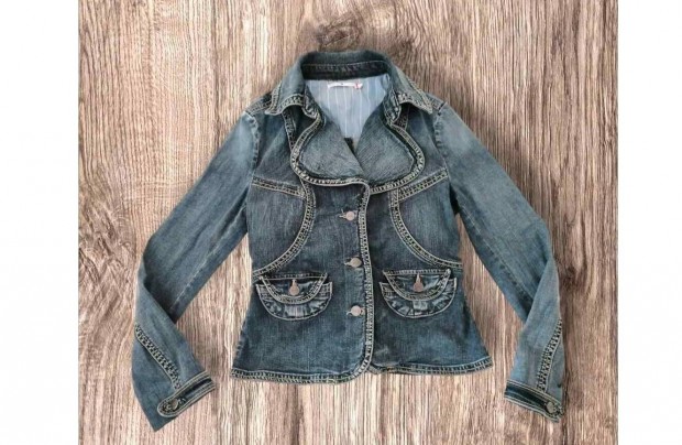 Eredeti Tommy Hilfiger farmerkabát 36/38-as