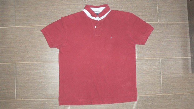 Eredeti Tommy Hilfiger férfi XXL/XL galléros póló