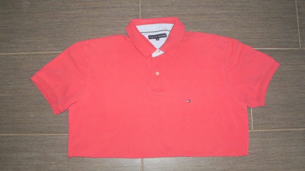 Eredeti Tommy Hilfiger frfi XXL/XL piros gallros pl