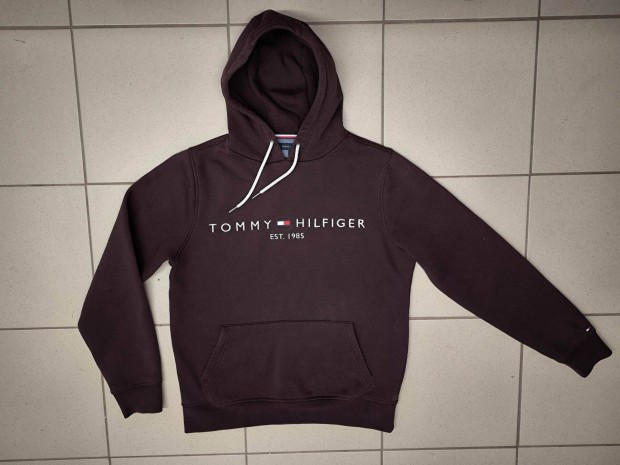 Eredeti Tommy Hilfiger kapucnis pulver S-es