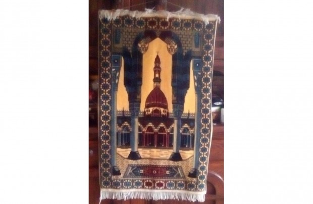 Eredeti Török szőnyeg 65 x 110 cm - Új