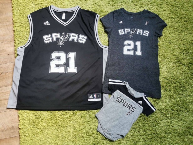 Eredeti USA Spurs mezek, j