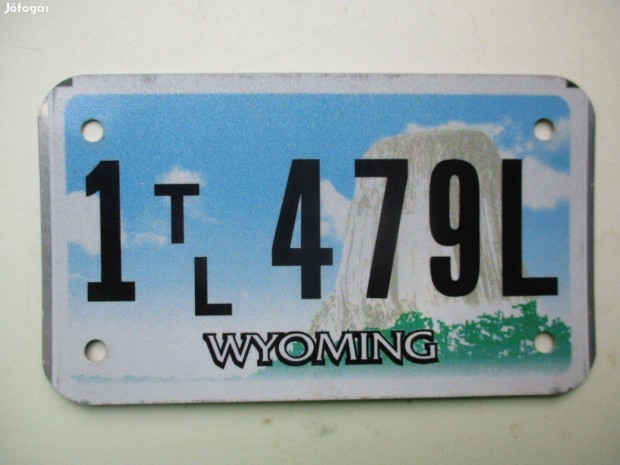 Eredeti USA motor rendszm Wyoming llambl elad!