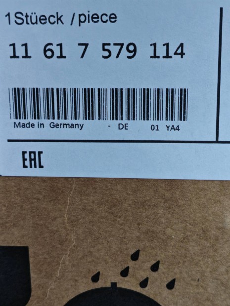 Eredeti j BMW DISA szelep szett elad - Kicsi + Nagy