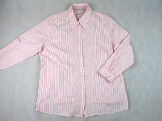 Eredeti Ulla Popken (2XL / 3XL) Hosszú Ujjú Női Rugalmas Könnyed ING
