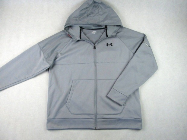 Eredeti Under Armour (2XL/3XL) Frfi Kapucnis Sport Kardign Pulver