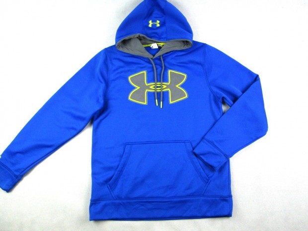 Eredeti Under Armour (S / M) Frfi Hossz Ujj Kapucnis Sport Pulver