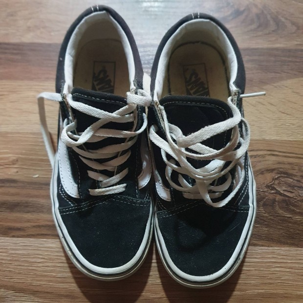 Eredeti Unisex gyerek Vans cip 