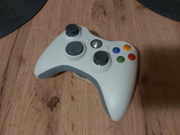 Eredeti Vezetknlkli Xbox 360 Kontroller Controller Joy Kar 