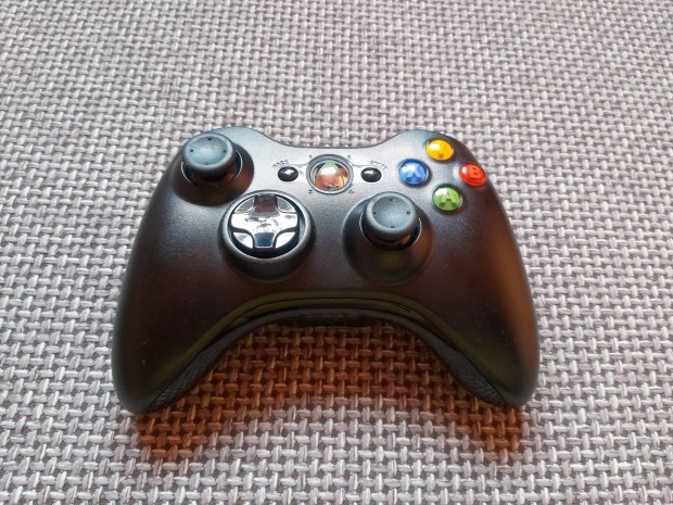 Eredeti Vezetknlkli Xbox 360 Xbox360 Kontroller Controller Joy Kar