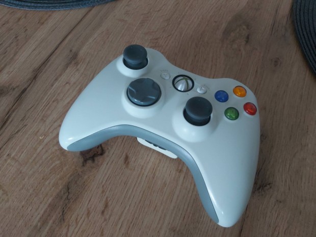 Eredeti Vezetknlkli Xbox 360 Xbox360 Kontroller Controller Joy Kar