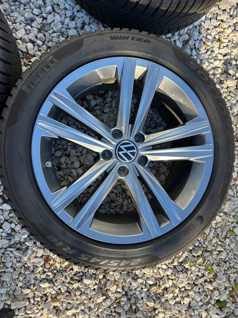 Eredeti Volkswagen R-Line alufelni 5x112 - Tpms - Tligumi