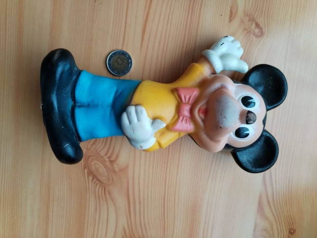 Eredeti Walt Disney Miki Eg�r gumib�bu jelzet db