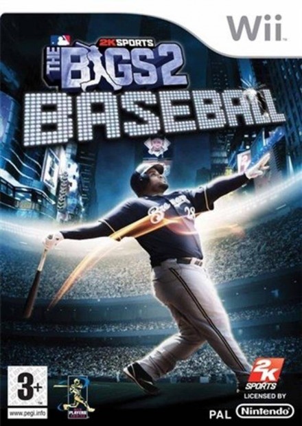 Eredeti Wii jtk Bigs 2 Baseball