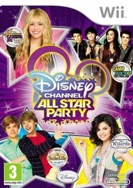 Eredeti Wii jtk Disney Channel All Star Party