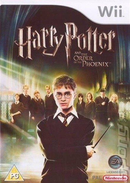 Eredeti Wii jtk Harry Potter & The Order Of The Phoenix