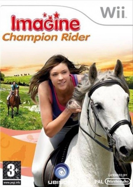 Eredeti Wii jtk Imagine - Champion Rider