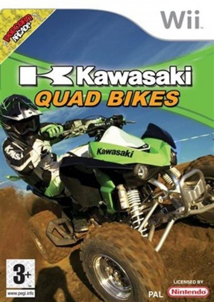 Eredeti Wii jtk Kawasaki Quad Bikes