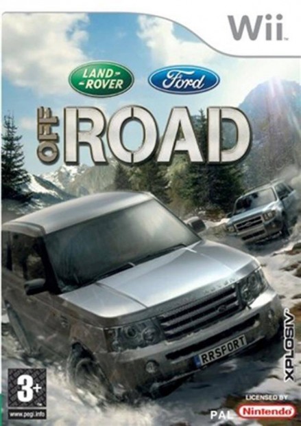 Eredeti Wii jtk Land Rover Ford Off Road