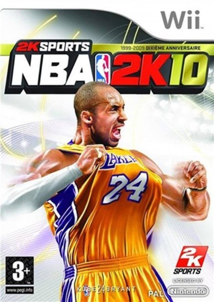 Eredeti Wii jtk NBA 2K10