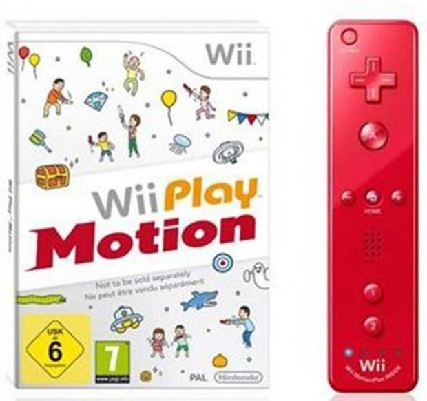 Eredeti Wii jtk Play Motion + Remote Plus
