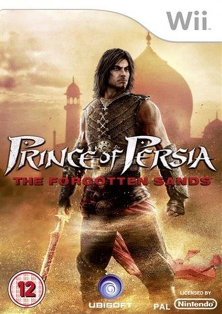 Eredeti Wii jtk Prince Of Persia Forgotten Sands