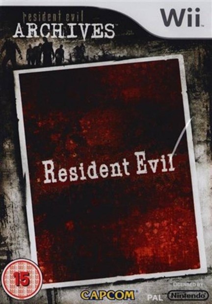 Eredeti Wii jtk Resident Evil