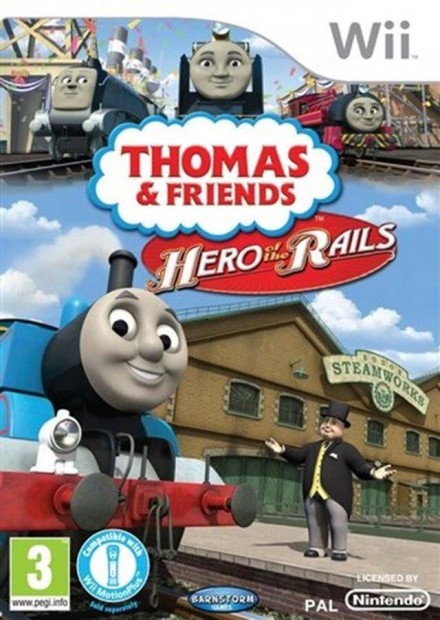 Eredeti Wii jtk Thomas & Friends Hero of the Rails