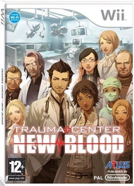 Eredeti Wii jtk Trauma Centre New Blood