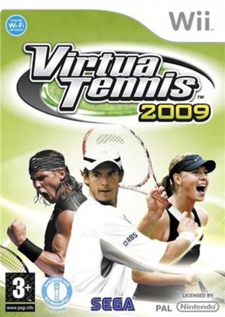 Eredeti Wii jtk Virtua Tennis 2009