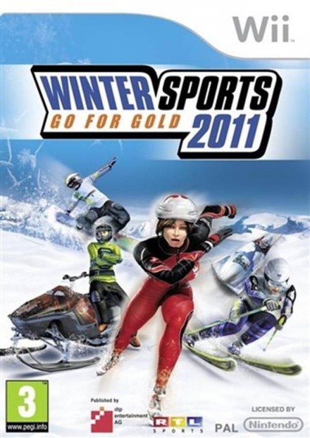 Eredeti Wii jtk Winter Sports 2011