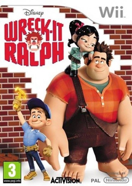 Eredeti Wii jtk Wreck It Ralph