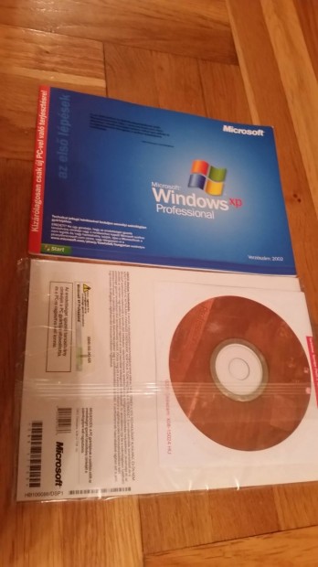 Eredeti Windows XP opercis rendszer