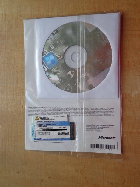 Eredeti Windows XP telept CD (Bontatlan)