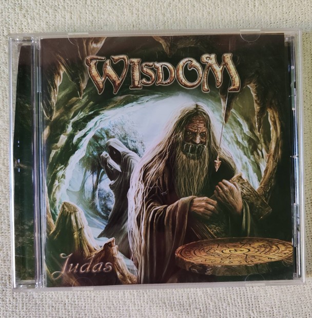 Eredeti Wisdom heavy metal cd