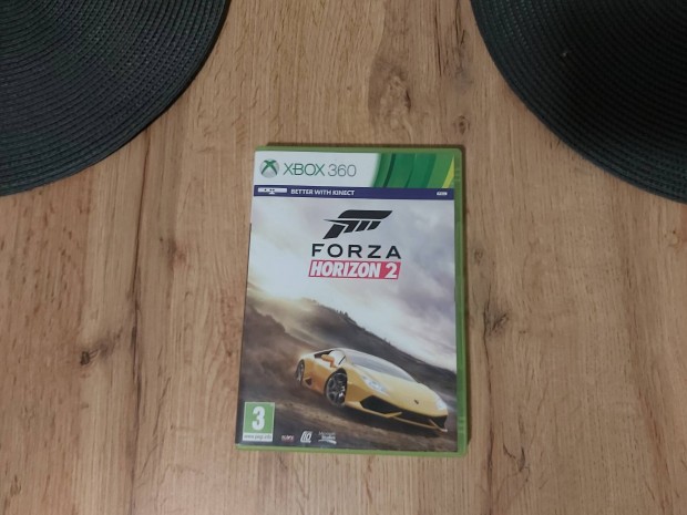 Eredeti Xbox 360 Forza Horizon 2 Jtklemez 