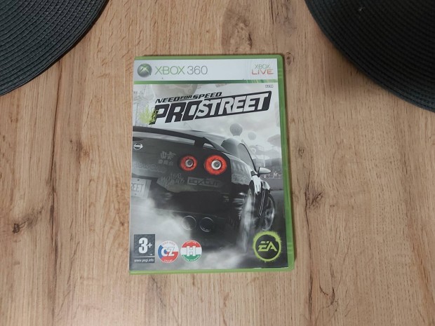 Eredeti Xbox 360 Need for Speed NFS Pro Street Jtklemez 