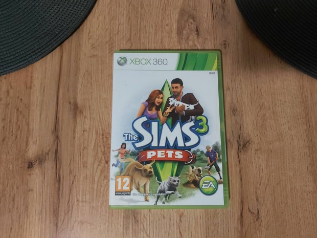 Eredeti Xbox 360 Sims 3 Pets Jtklemez 