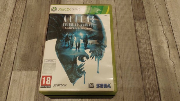 Eredeti Xbox 360 : Aliens Colonial Marines Limited Edition