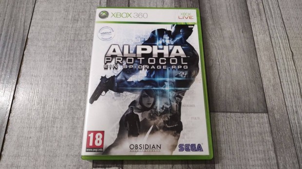 Eredeti Xbox 360 : Alpha Protocol