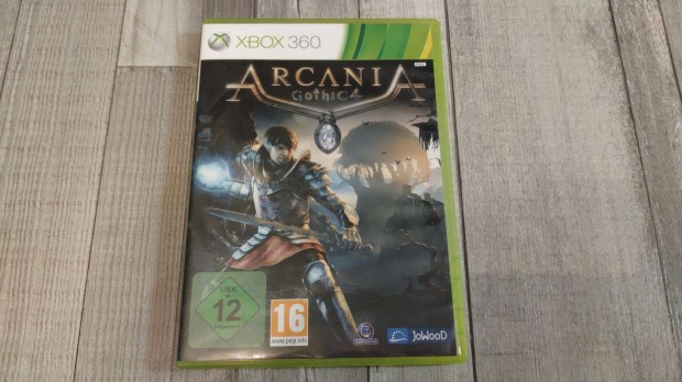 Eredeti Xbox 360 : Arcania Gothic 4