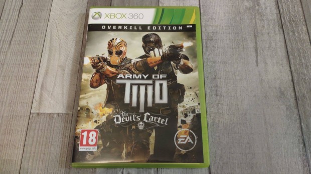 Eredeti Xbox 360 : Army Of Two The Devil's Cartel Overkill Edition