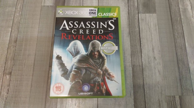 Eredeti Xbox 360 : Assassin's Creed Revelations - Xbox One s Series X