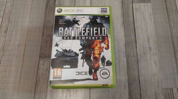 Eredeti Xbox 360 : Battlefield Bad Company 2 - Xbox One s Series X Ko
