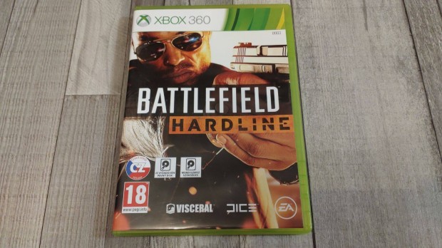 Eredeti Xbox 360 : Battlefield Hardline